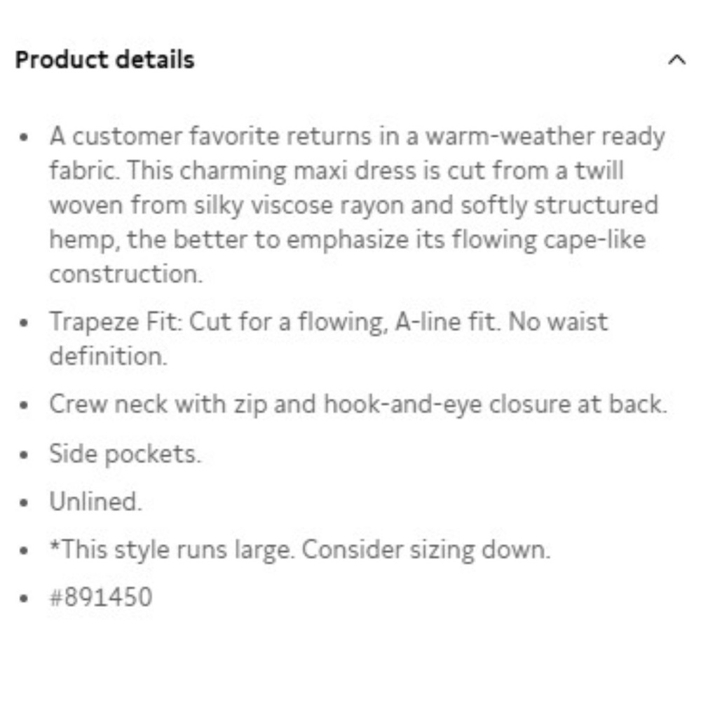 Banana Republic Aurelia Maxi Dress Size M - Picture 6 of 13